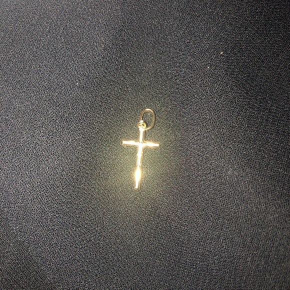 Jewelry - Final Price:Genuine 18k Gold Cross Fine Jewelry